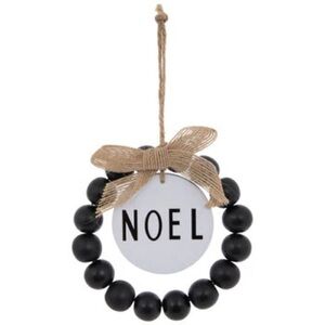 Hobby Lobby NOEL Bead Ornament